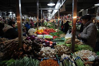 凝凍天氣影響下貴陽農副產品價格波動分析